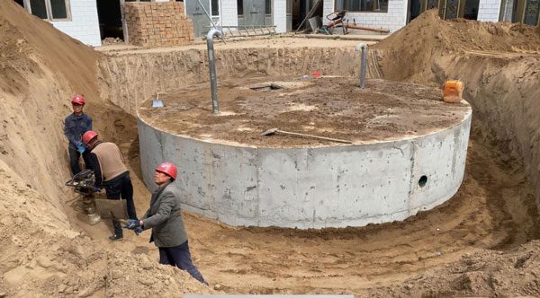 告別修建傳統蓄水池，新型裝配式蓄水池你值得擁有