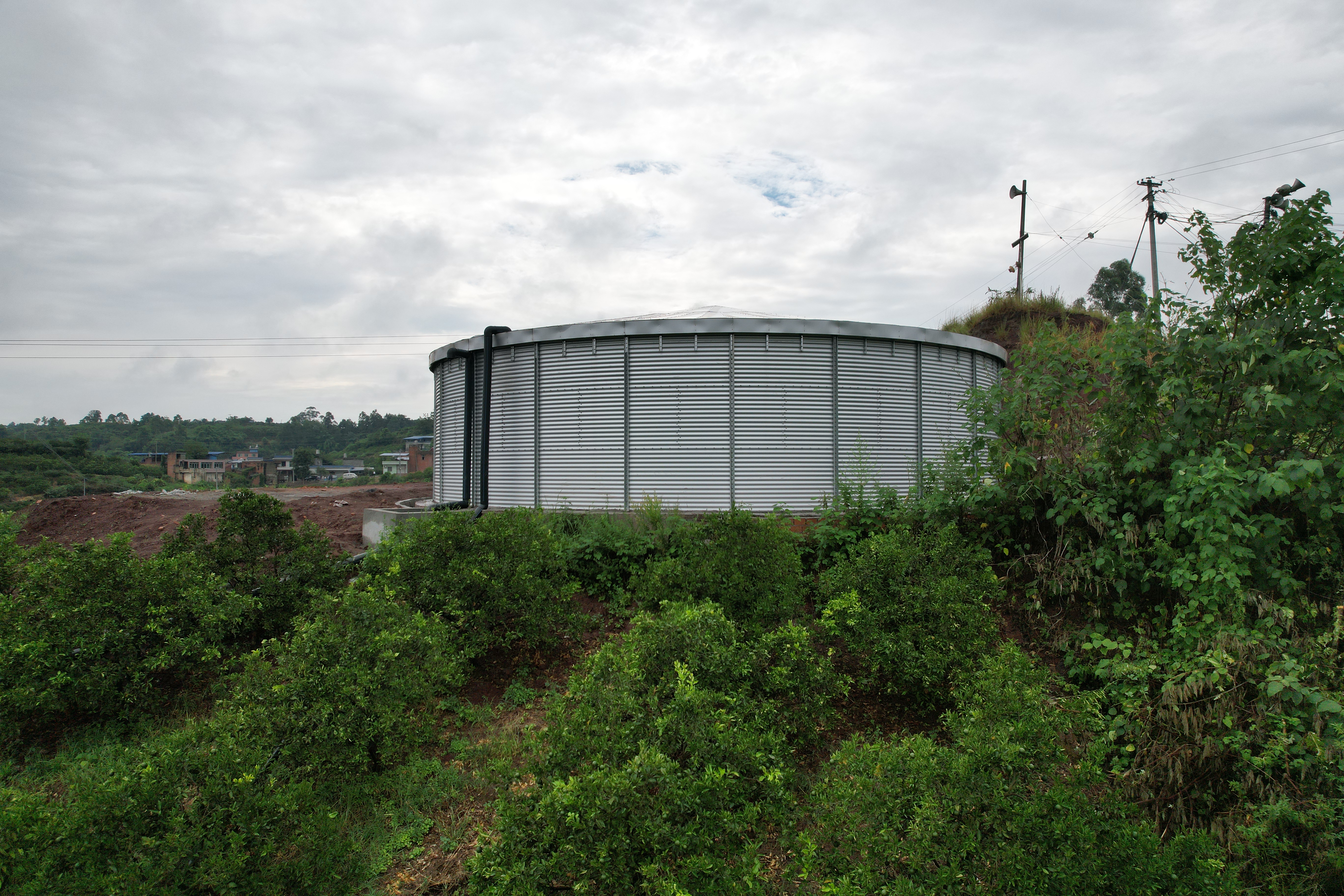 關(guān)于裝配式蓄水池的內(nèi)膽