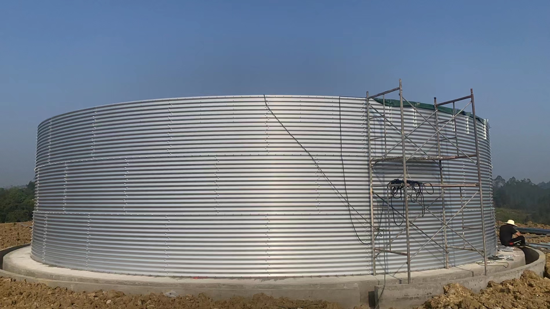 裝配式蓄水池在農田灌溉系統中的重要性