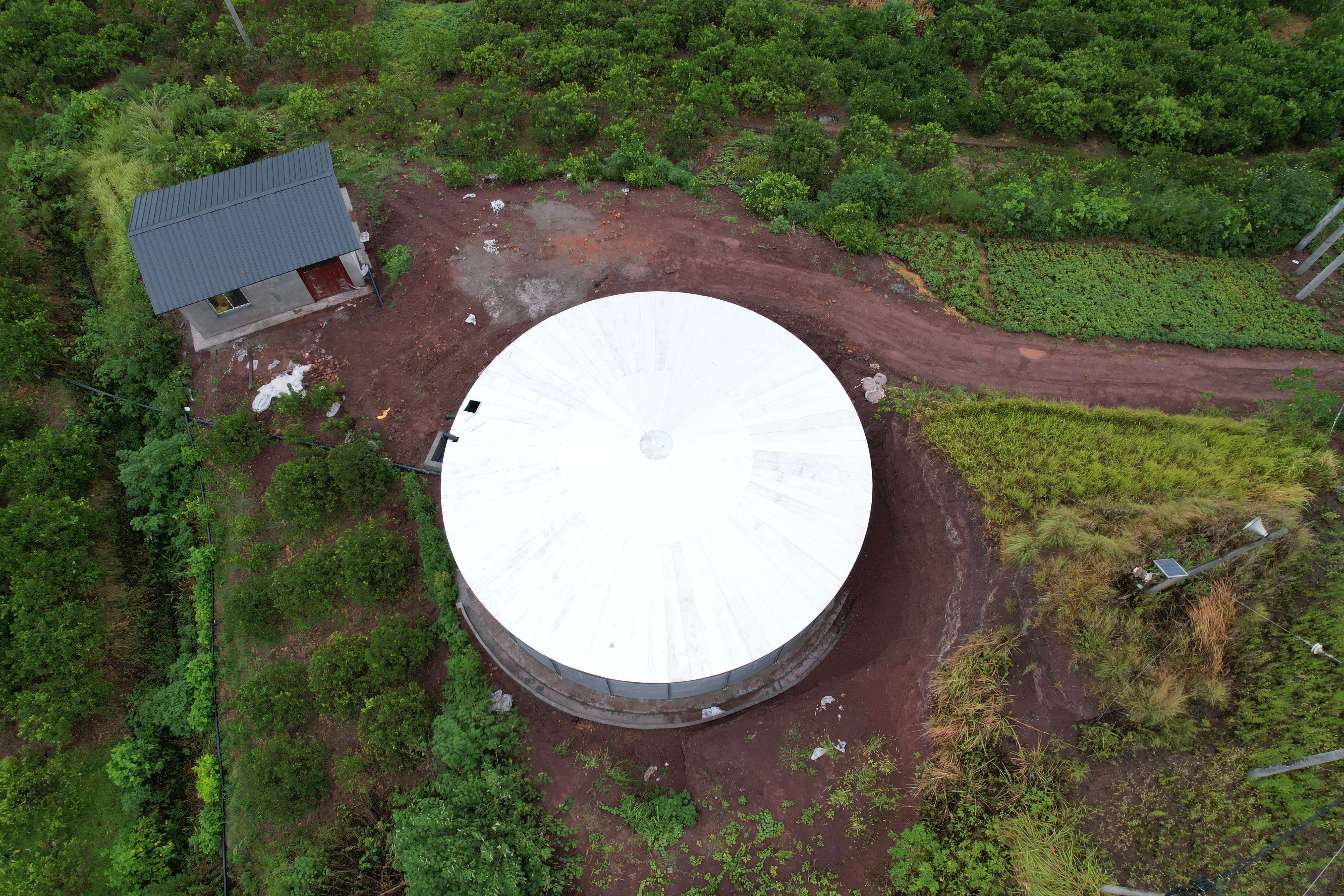 裝配式蓄水池用來養(yǎng)魚是不是大材小用了