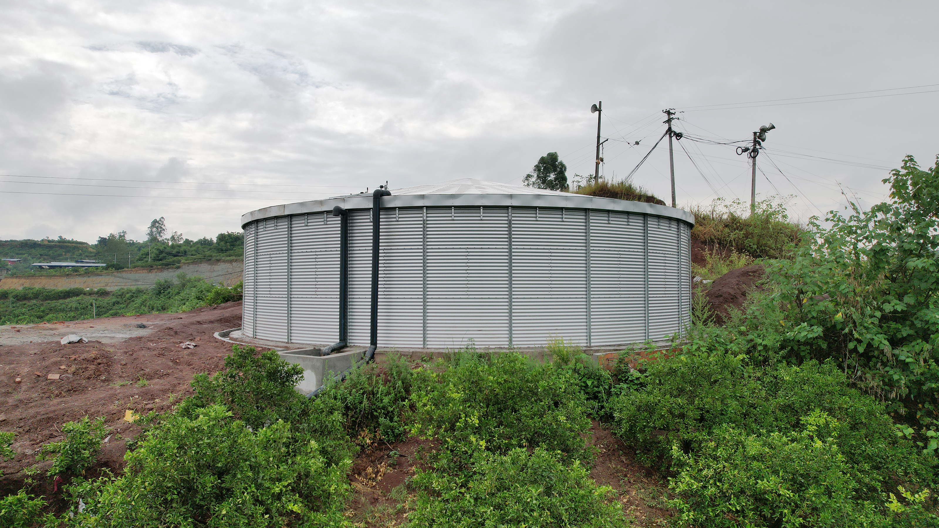 裝配式蓄水池在高原地區(qū)的優(yōu)勢