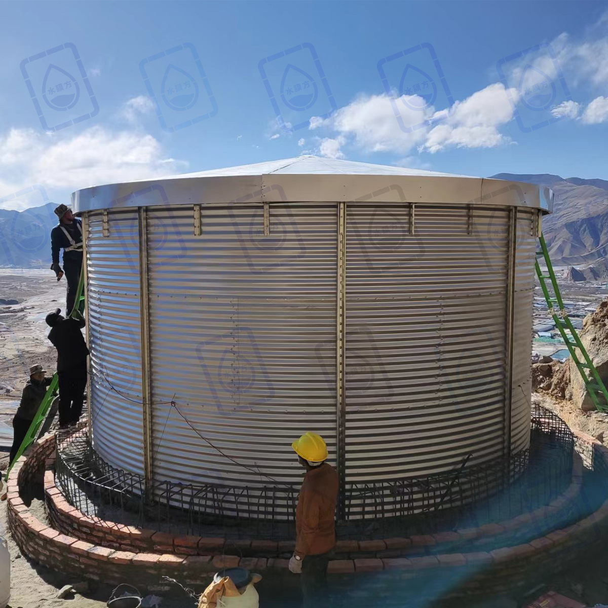 水膜方裝配式蓄水池：遠(yuǎn)銷海外的環(huán)保之選