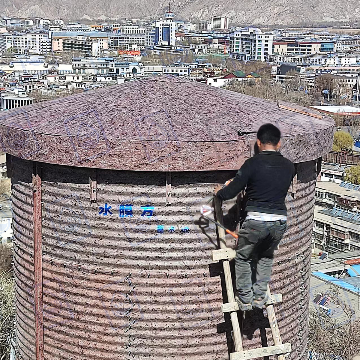 水膜方裝配式蓄水池：引領水資源存儲新紀元